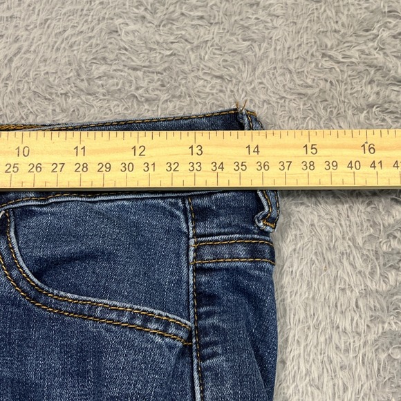 !It Jeans‎ Women's 6 28x30 Amanda High Rise Slim Distressed Raw Hem Stretch - Picture 6 of 16